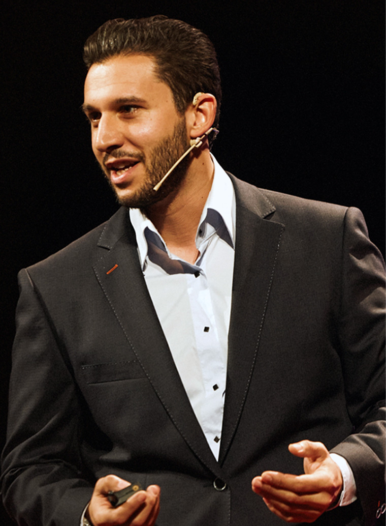 NLP Trainer Benedikt Ahlfeld