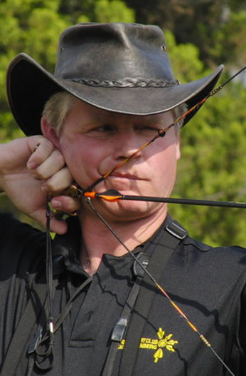 Herwig Haunschmid, Vize-Präsident des österr. Bogensportverbandes