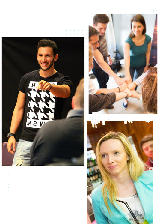 ZHI Academy Team, Coaching, Expertenwissen. 